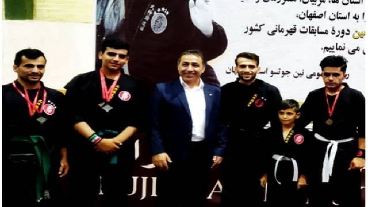 کسب هفت نشان رنگارنگ در مسابقات کشوری توسط ورزشکاران چهارمحال‌وبختیاری