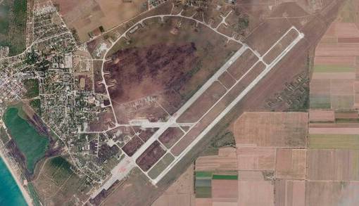 خسارت شدید فرودگاه‌های روسیه در کریمه