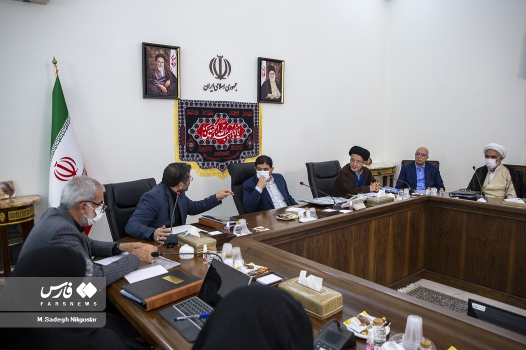 جلسه نقشه راه مهندسی فرهنگی کشور با حضور مخبر