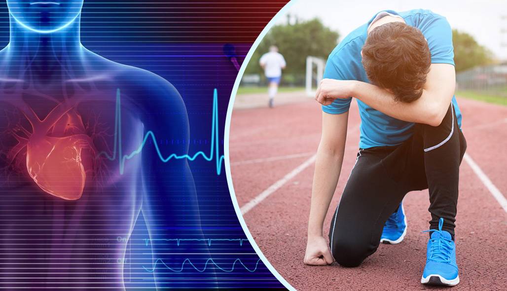 بیماری های قلبی شایع بین ورزشکاران حرفه ای