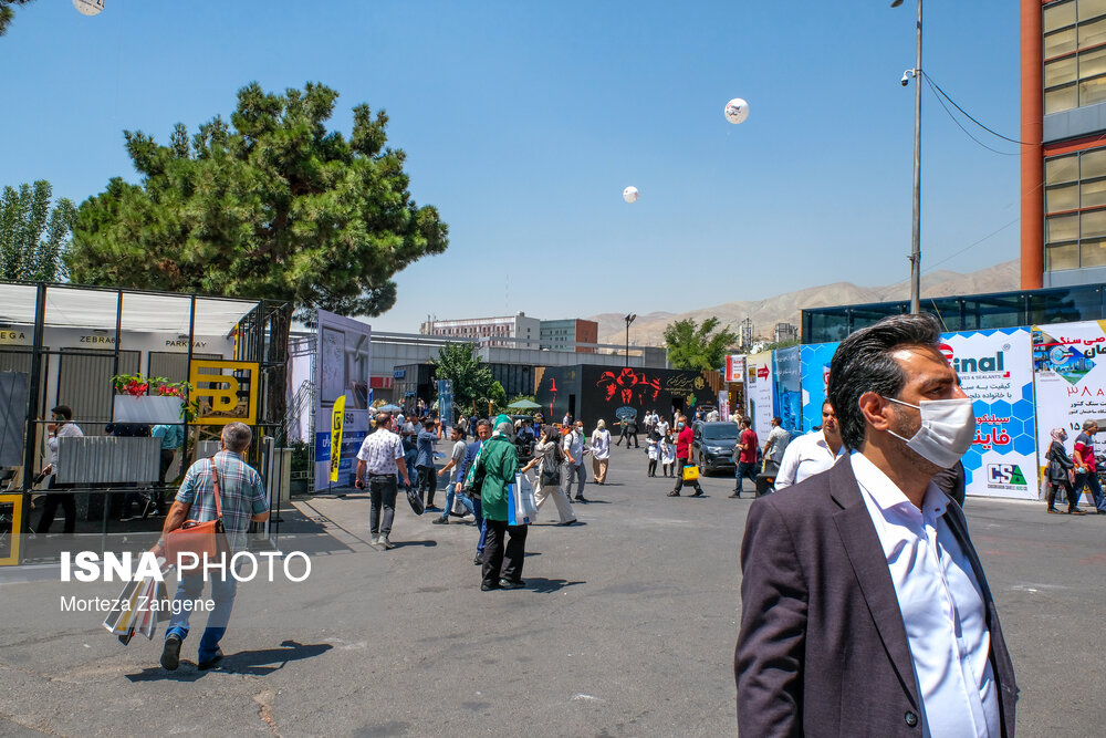  نمایشگاه بین‌المللی صنعت ساختمان در تهران   