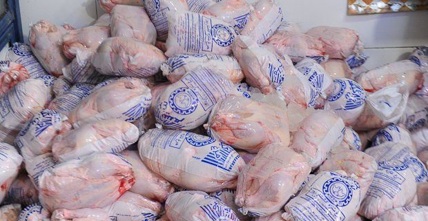 کشف ۴۰۰ کیلو مرغ منجمد تاریخمصرف گذشته در خرمآباد