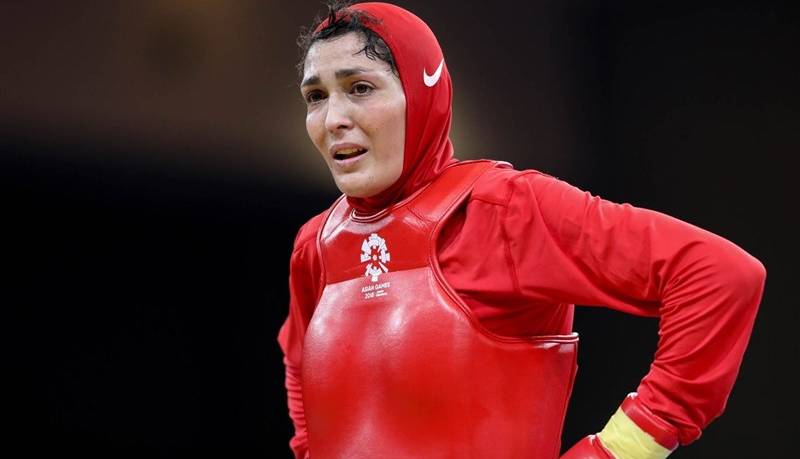 شاهکار الهه منصوریان؛ ناک اوت دختر چینی در 1 دقیقه