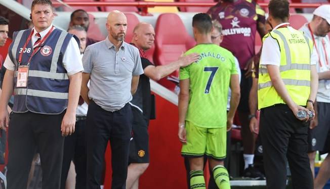 عصبانیت سرمربی منچستریونایتد از یاران رونالدو