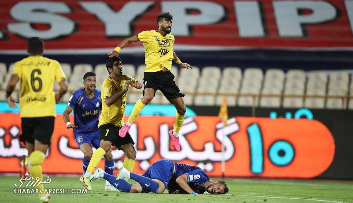 تکرار یک رکورد منفی برای استقلال بعد از ۴۶۰ روز! تکرار یک رکورد منفی برای استقلال بعد از ۴۶۰ روز!