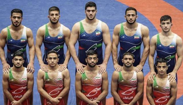 کشتی قهرمانی جهان/ رقبای ایران مشخص شدند