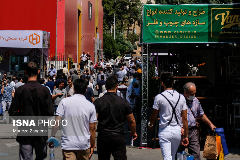  نمایشگاه بین‌المللی صنعت ساختمان در تهران   