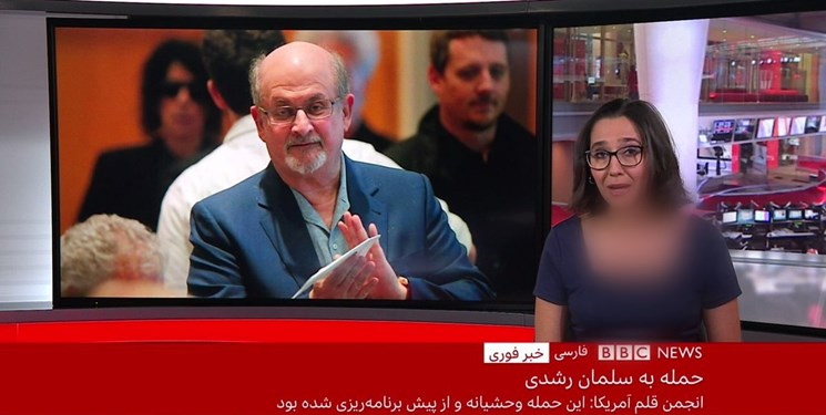 سانسور رسانه‌های غربی و عربی درباره سلمان رشدی