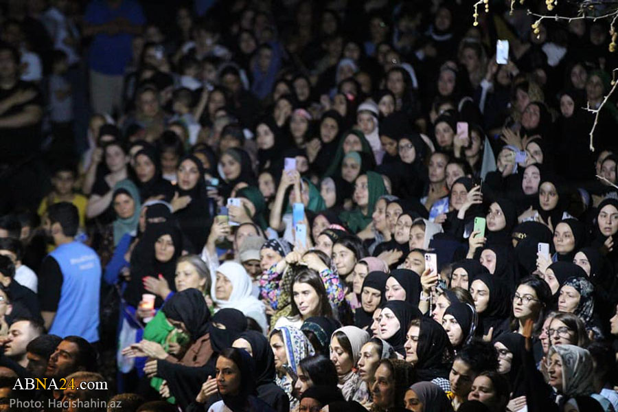  مراسم عزاداری عاشورای حسینی در شهر باکو