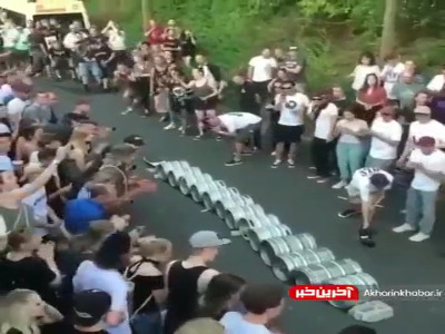 پرش کاملا حرفه ای!