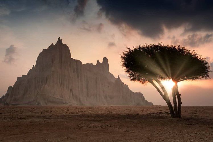نمایی از طبیعت بکر و زیبای سیستان و بلوچستان