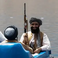 تصاویری از خوش‌گذرانی به سبک طالبان در نخستین پارک ملی افغانستان 