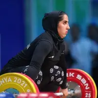 بازی‌های کشورهای اسلامی/ یک طلا و ۲ برنز دختر وزنه‌بردار ایران