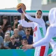 دو شکست پیاپی زنان بسکتبال ایران در قونیه