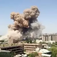 وقوع انفجار مهیب در ایروان