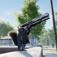در این بازی یک سنجاب تفنگ به دست خواهید بود