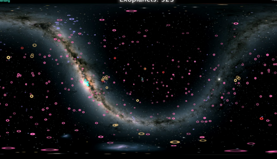 تصویر روز ناسا؛ موسیقی چهارهزار سیاره فراخورشیدی در پهنه آسمان
