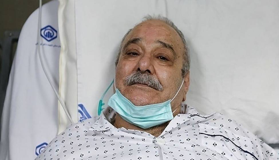 «محمد کاسبی» در بیمارستان بستری شد؛ حال این بازیگر وخیم است