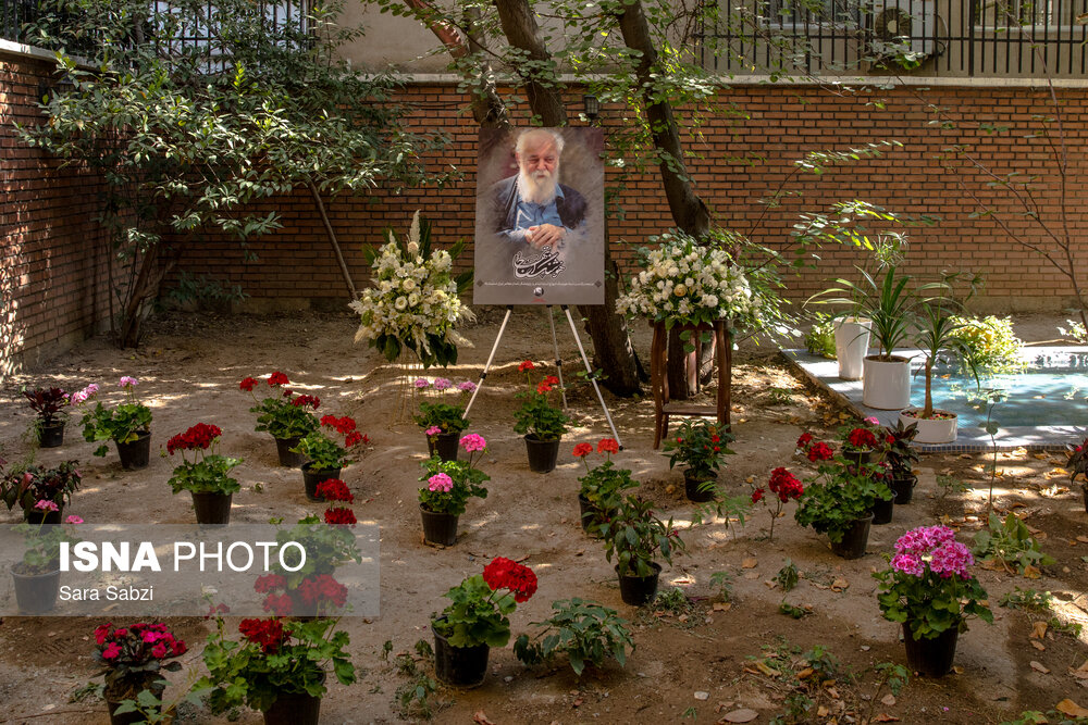 عکس/ خانه «ارغوان» پس از درگذشت ابتهاج