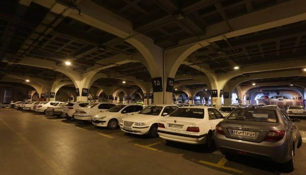 افزایش ظرفیت پارکینگهای زیرگذر حرم رضوی