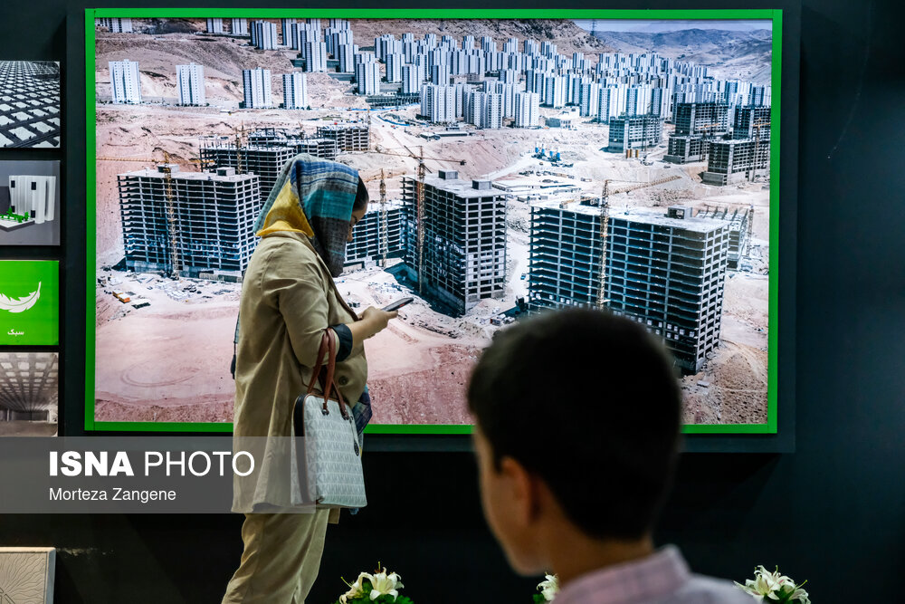  نمایشگاه بین‌المللی صنعت ساختمان در تهران   