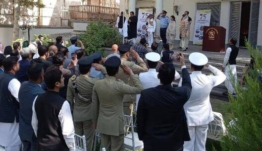 برگزاری جشن روز استقلال پاکستان در تهران 