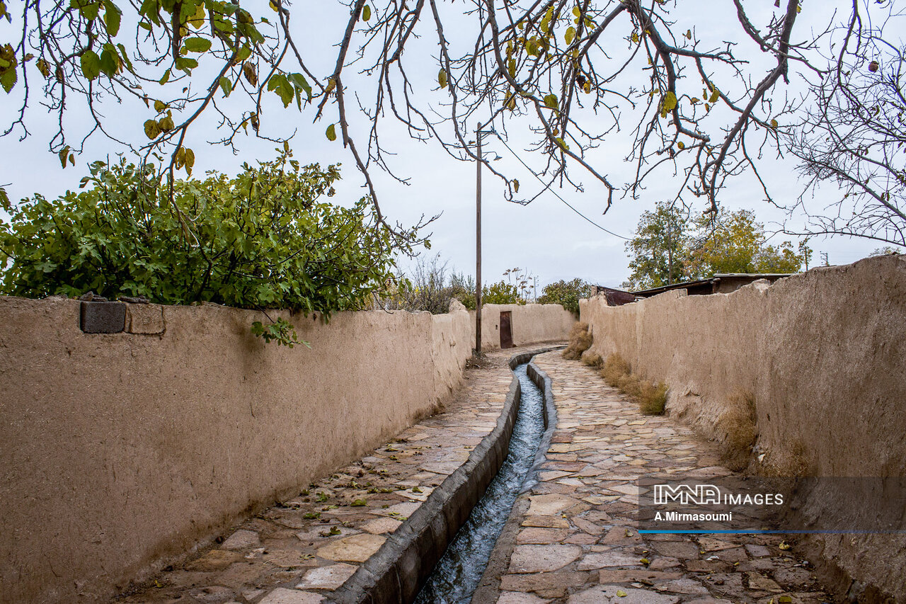 عکس/ مهندسی هزار ساله تقسیم آب در سمنان