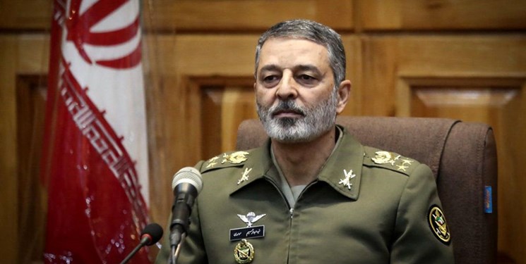 واکنش فرمانده ارتش به شایعات درباره درگیری‌های مرزی بین ایران و طالبان