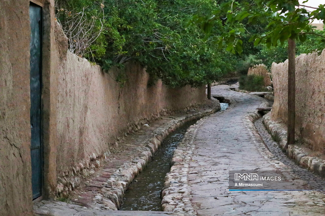 عکس/ مهندسی هزار ساله تقسیم آب در سمنان