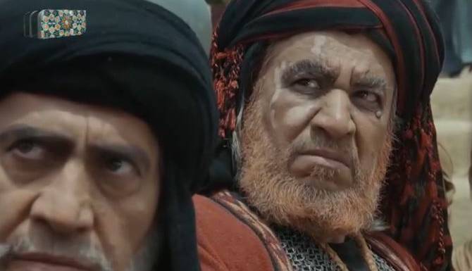 جنگ لفظی مختار با شمر!