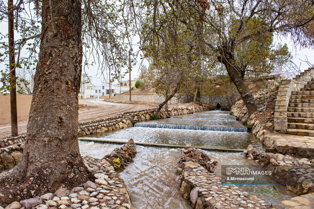عکس/ مهندسی هزار ساله تقسیم آب در سمنان