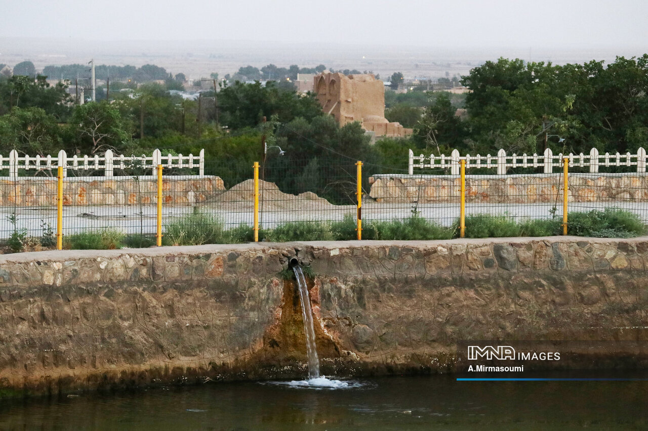 عکس/ مهندسی هزار ساله تقسیم آب در سمنان