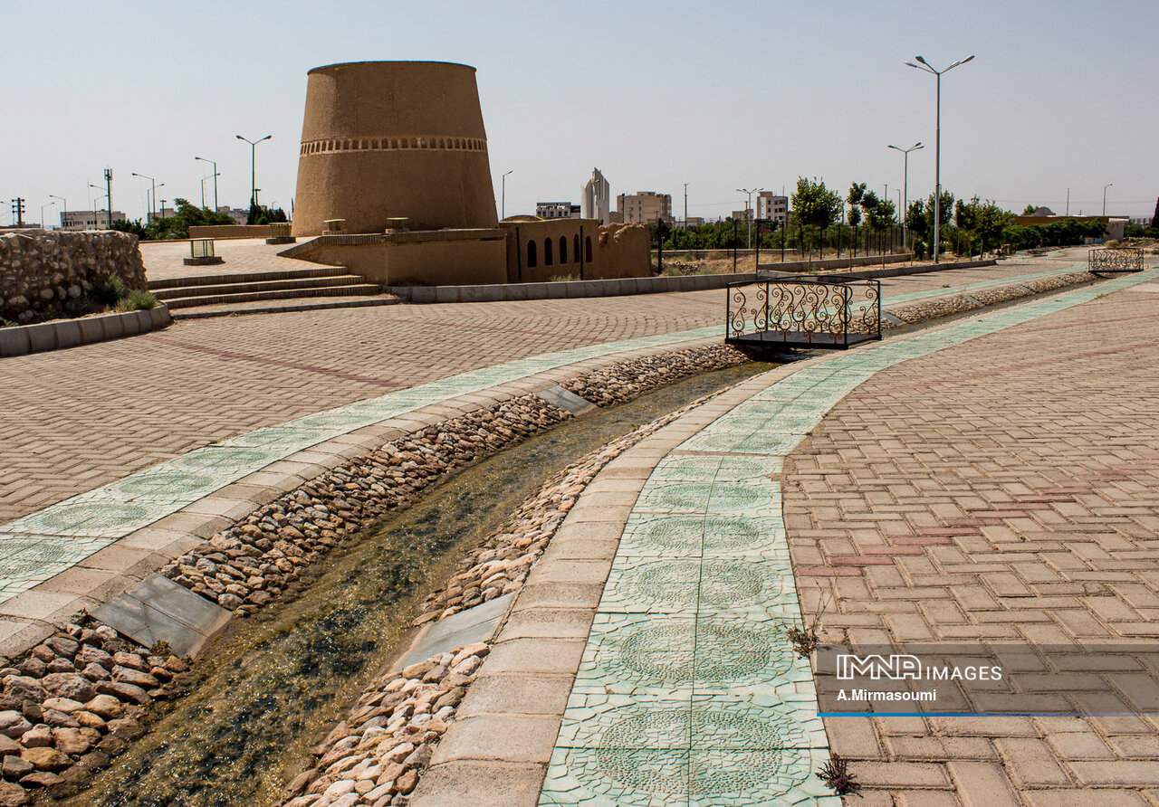 عکس/ مهندسی هزار ساله تقسیم آب در سمنان