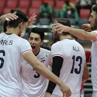 والیبال، نخستین طلای تیمی کاروان ایران را کسب کرد
