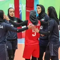 بازی‌های کشورهای اسلامی/ مدال نقره ارزشمند بانوان والیبالیست ایران