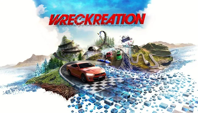 از بازی ریسینگ Wreckreation رونمایی شد