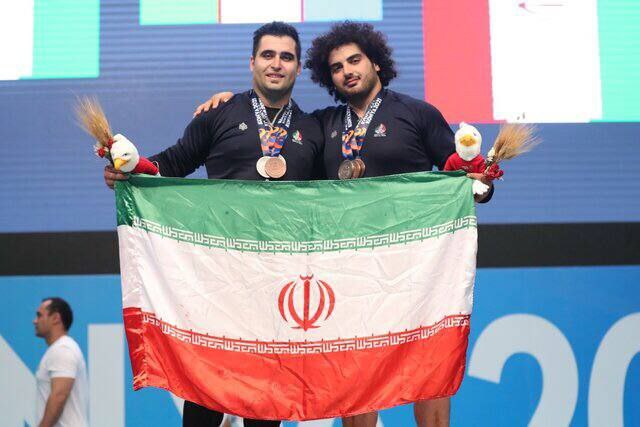 تصویری از قهرمانان ایرانی در مسابقات قونیه