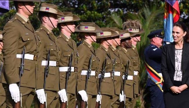 ارتش نیوزیلند در انگلیس به اوکراین آموزش میدهد