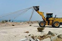 رفع‌ تصرف ۳۸ هکتار از اراضی ملی شهرستان شوط
