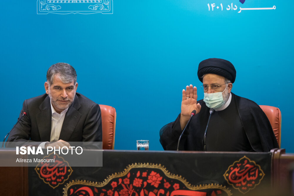 عکس/ جلسه نظارت ستادی وزارت جهاد کشاورزی با حضور رئیس جمهور