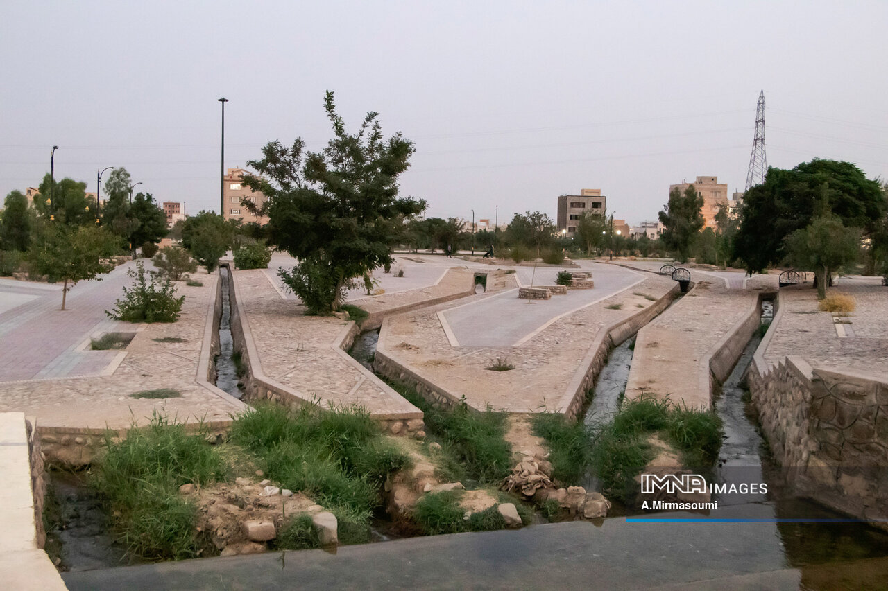 عکس/ مهندسی هزار ساله تقسیم آب در سمنان