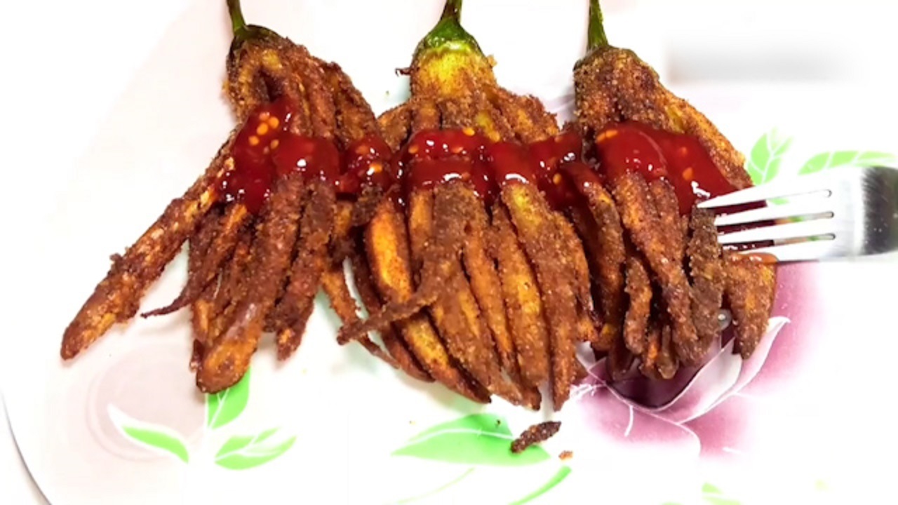 ترفندی جدید برای تهیه بادمجان سوخاری