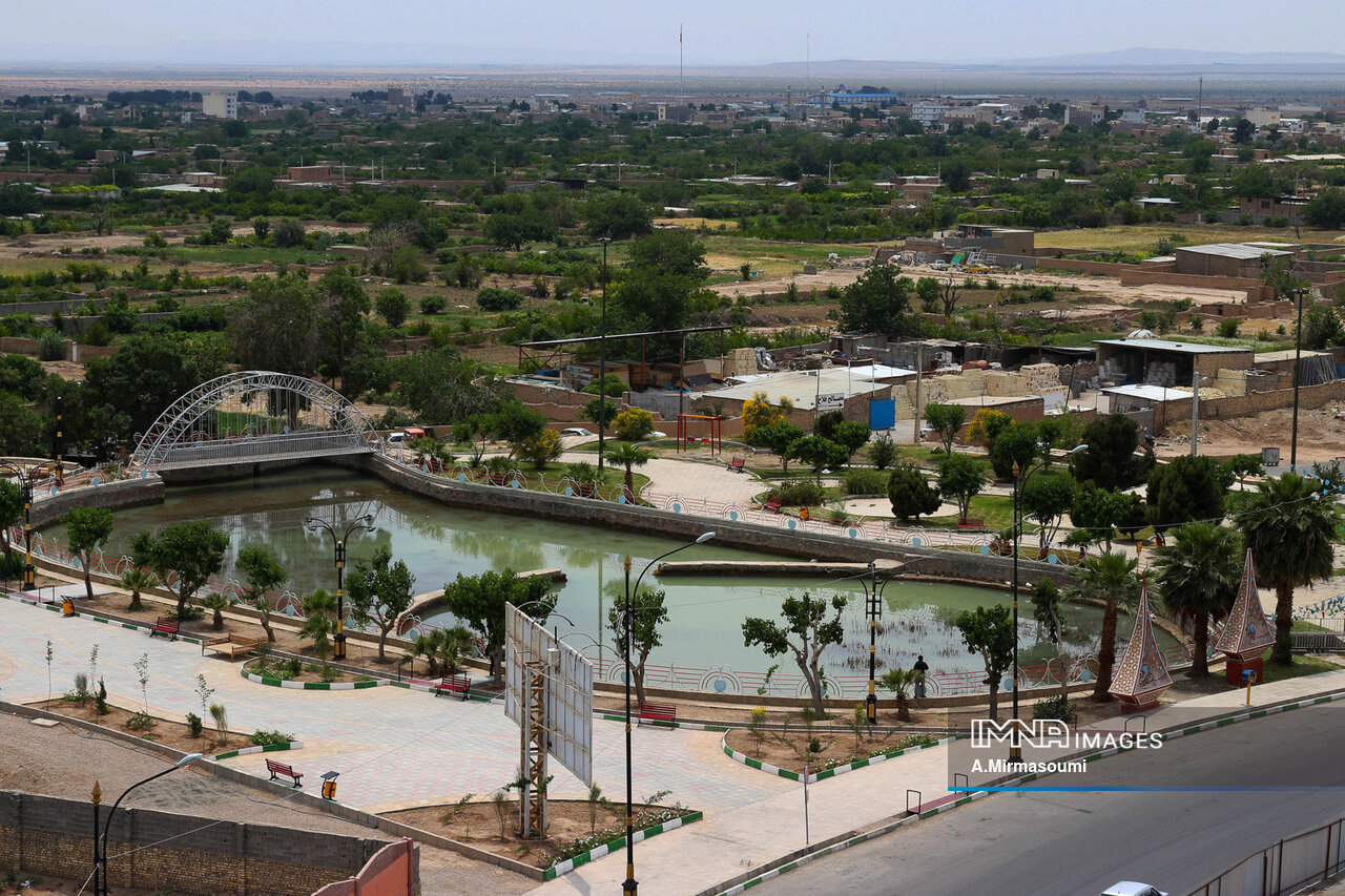 عکس/ مهندسی هزار ساله تقسیم آب در سمنان