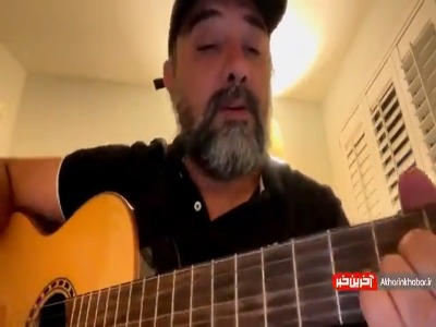 خوانندگی برزو ارجمند از آهنگ رضا صادقی