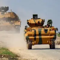 حملات توپخانه‌ای ترکیه به شمال الحسکه سوریه