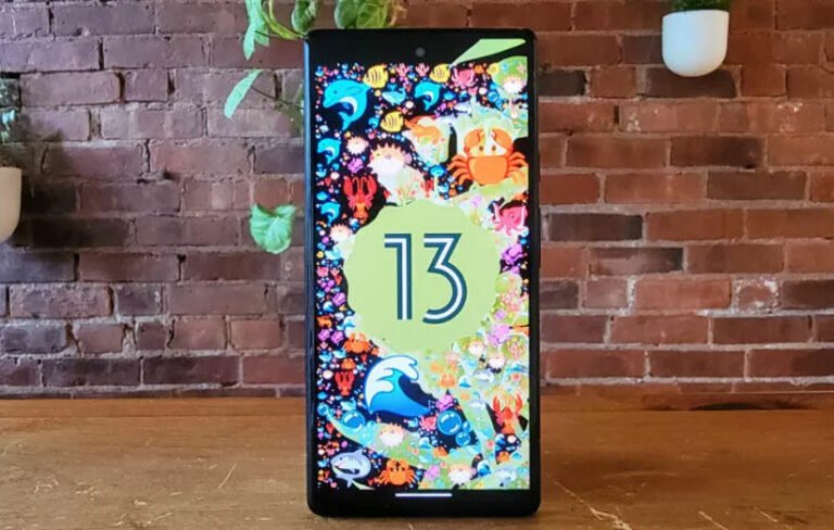 اندروید ۱۳ رسما راهی گوشی‌های گوگل پیکسل شد