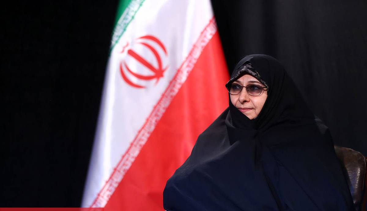 روایت معاون زنان رئیس جمهور از حضور ناشناس در ورزشگاه آزادی؛ محیط امن بود