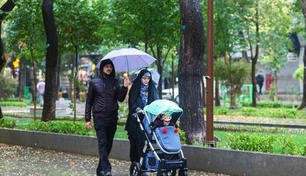 تداوم رگبار و رعد و برق در جنوب کشور تداوم رگبار و رعد و برق در جنوب کشور