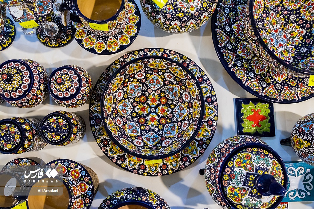 نمایشگاه صنایع دستی در ارومیه
