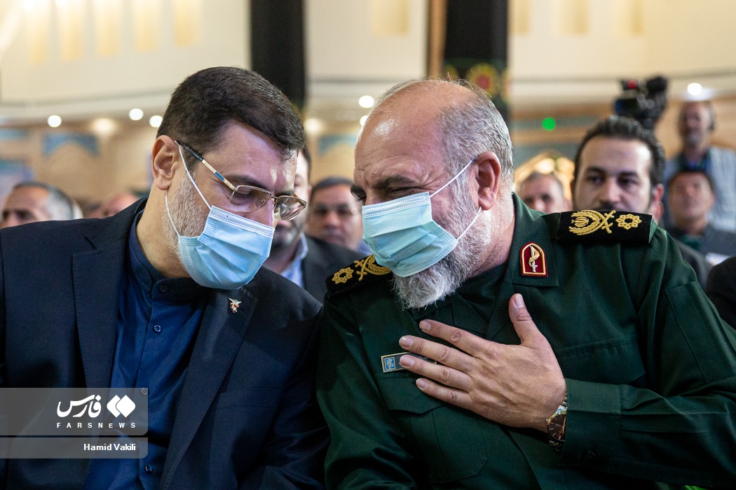 عکس/ گردهمایی ۱۳۰۰ آزاده در همایش آزادگان موصل ۲